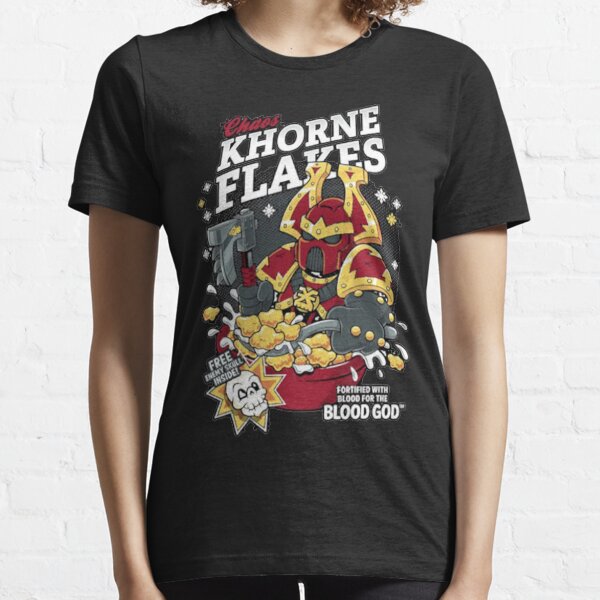 Chaos Khorne Flakes Essential T-Shirt
