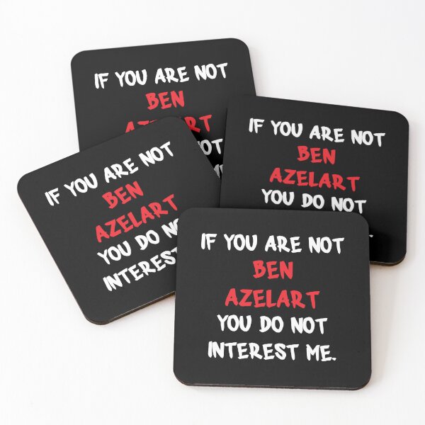 Item preview, Ben Azelart - If you are not designed and sold by 2Girls1Shirt.