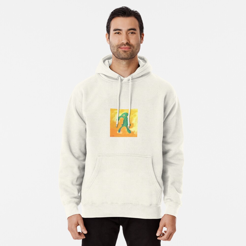 bold and brash pullover