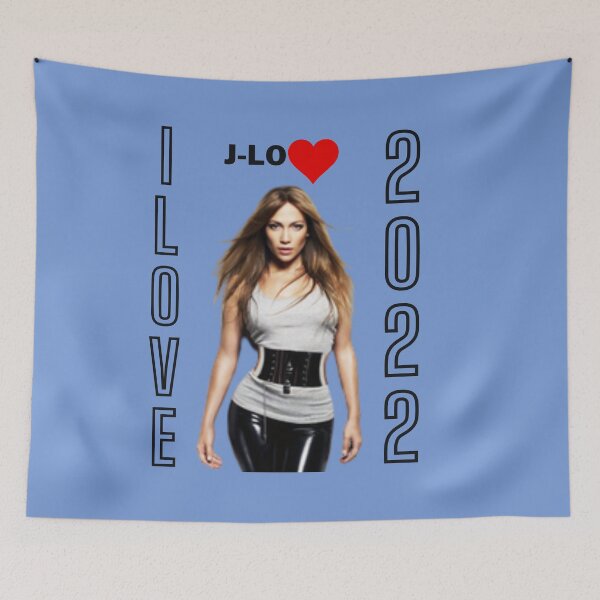 Item preview, Beautiful Singer Jennifer Lopez I Love J-LO T-Shirts And Outfits designed and sold by bfadul.