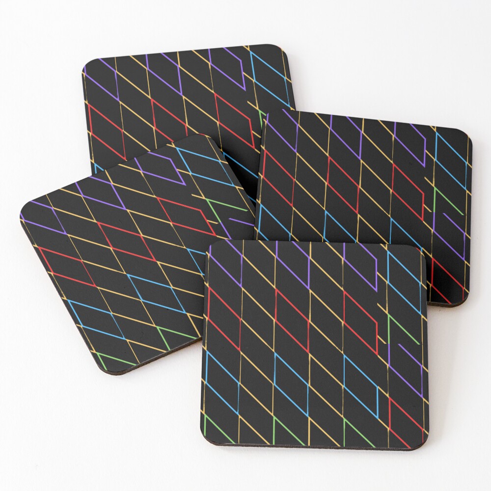 Item preview, Coasters (Set of 4) designed and sold by MYWMC.