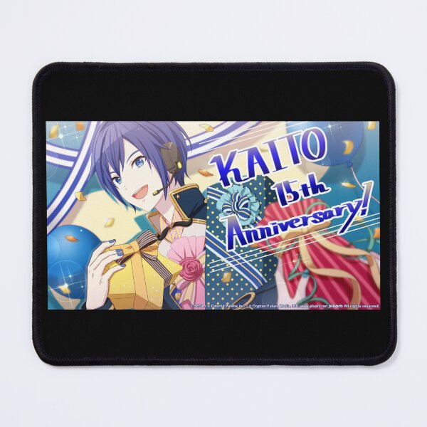 Item preview, KAITO 15th Anniversary designed and sold by Lauwuuh.
