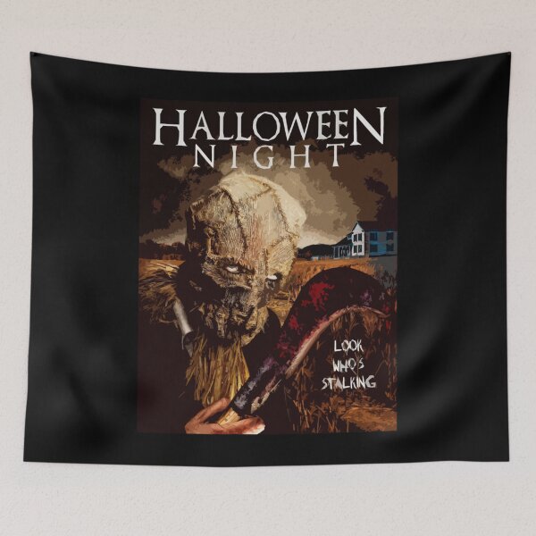 Item preview, halloween Night monster look whos stalking designed and sold by TREVISLOUVA.