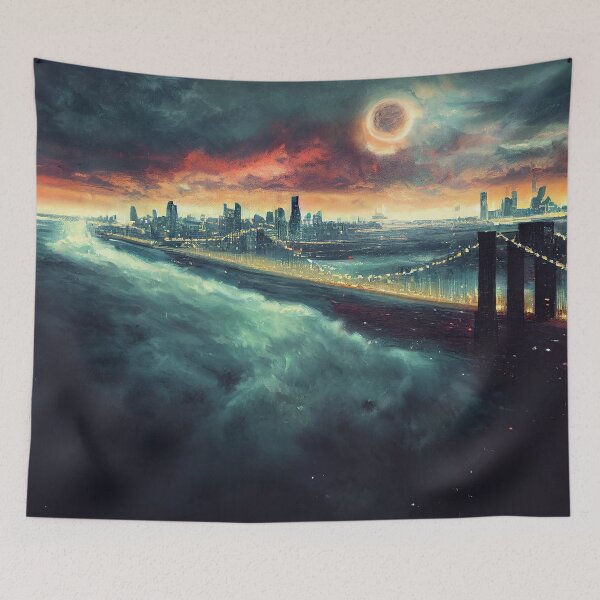 Item preview, And the flood came..... #6 designed and sold by artbycomputer.