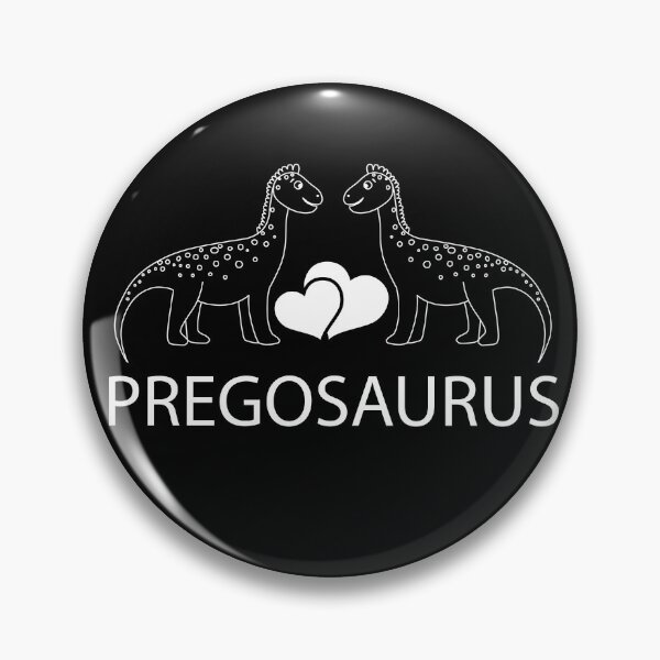 Item preview, Pregosaurus, Funny Maternity, Pregnancy Announcement  designed and sold by Designista436.