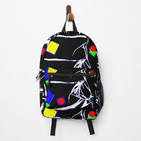 Item preview, Black and multicolored organic paint designed and sold by Carré Comme Orange.