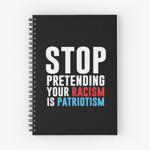 Item preview, Stop Pretending Your Racism Is Patriotism designed and sold by kjanedesigns.