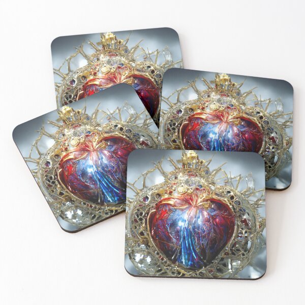 Item preview, Divine Mercy Heart designed and sold by artjasmim.