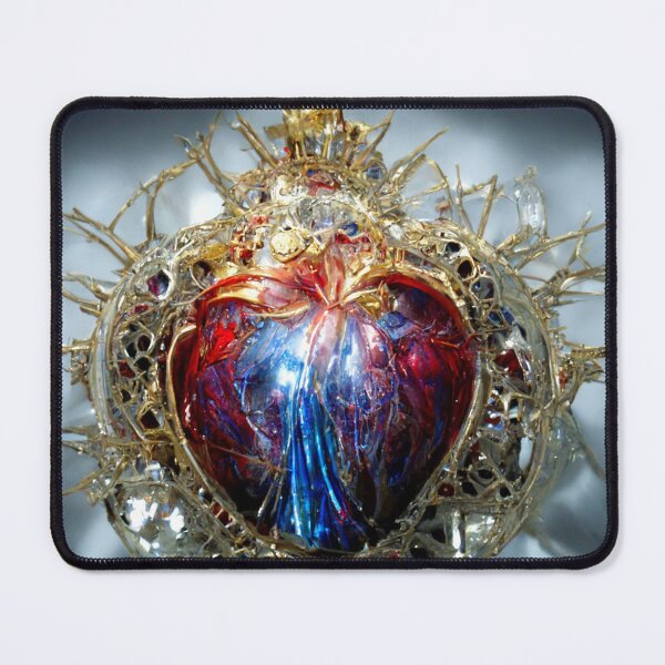 Item preview, Divine Mercy Heart designed and sold by artjasmim.