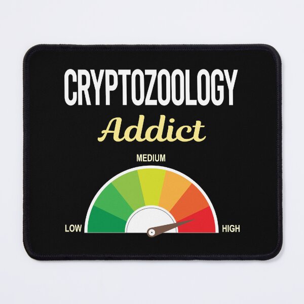 Item preview, Addict Cryptozoology Cryptid Cryptids designed and sold by PriscillaHerna.