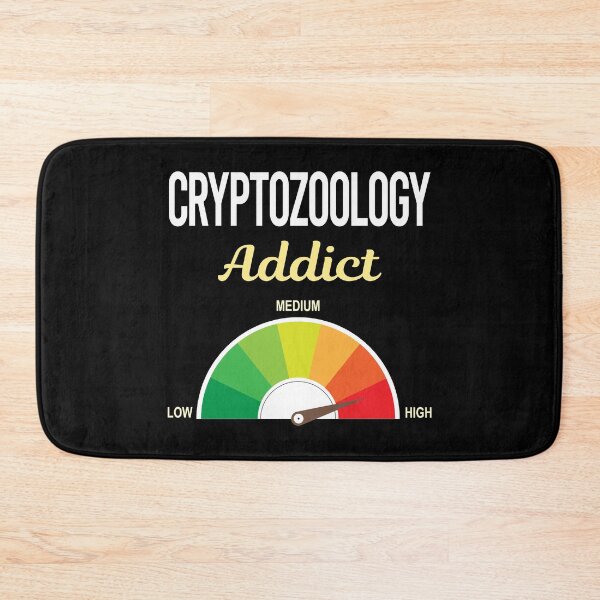 Item preview, Addict Cryptozoology Cryptid Cryptids designed and sold by PriscillaHerna.