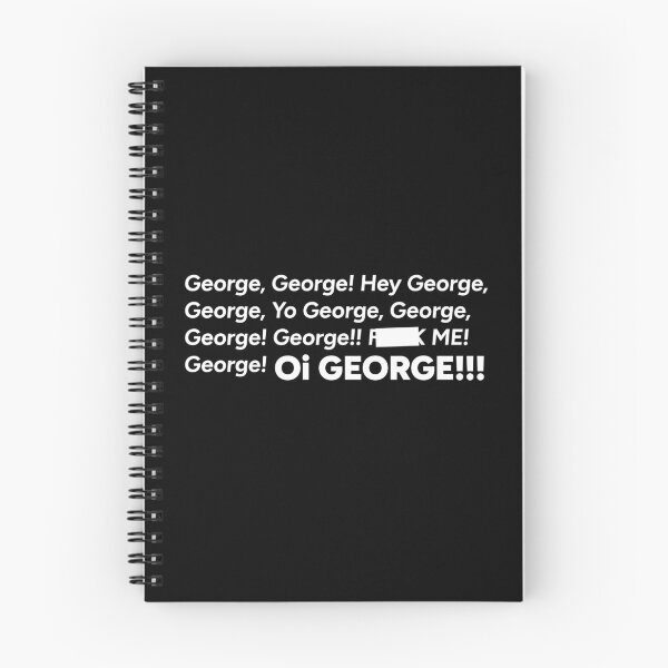 Item preview, Oi George!!! designed and sold by redacteddesign.