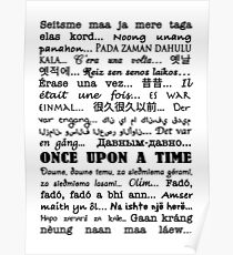 Once Upon a Time Poster