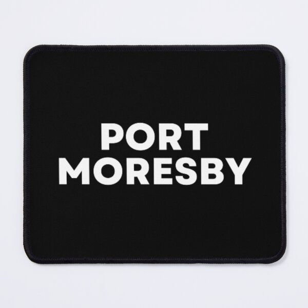 Item preview, Port Moresby designed and sold by MuzamilAhmed.