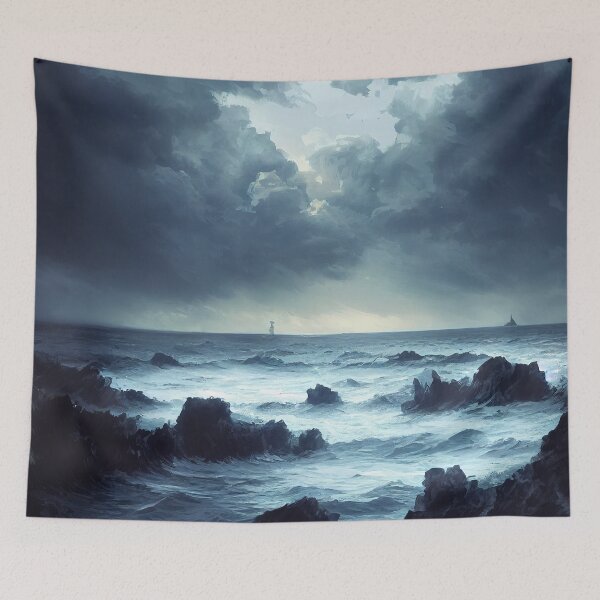 Item preview, And the flood came..... #7 designed and sold by artbycomputer.