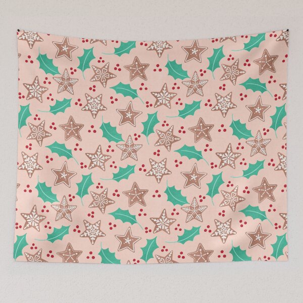Item preview, Holly and Gingerbread designed and sold by RebeccaFlaherty.