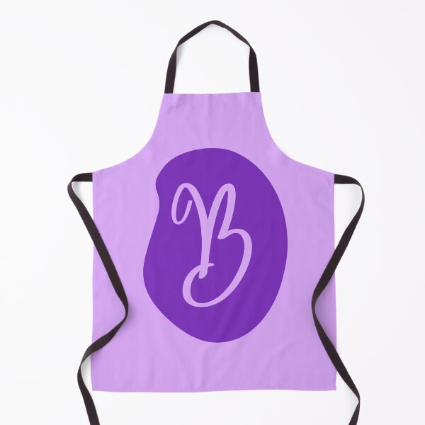 Item preview, B letter in a purple bubble designed and sold by Cloofur.