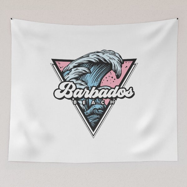 Item preview, Barbados waves designed and sold by chrlalexandru.