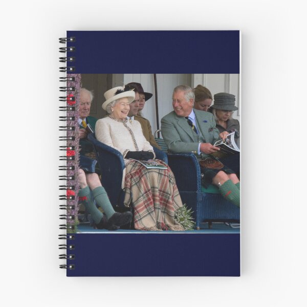 Item preview, HM Queen Elizabeth II and HRH Prince Charles 2014 Professional Photo HD designed and sold by Picturestation.