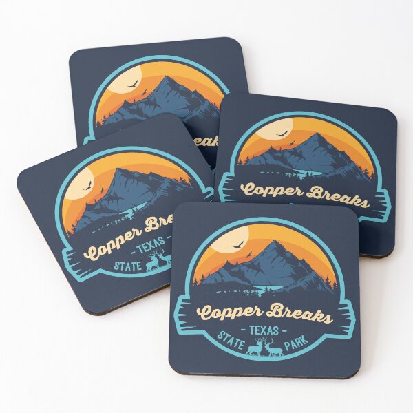 Item preview, Copper Breaks State Park Texas Vacation TX Souvenir Badge designed and sold by mountainfad.