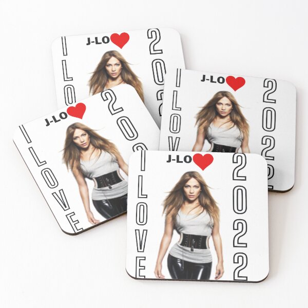 Item preview, Beautiful Singer Jennifer Lopez I Love J-LO T-Shirts And Outfits designed and sold by bfadul.