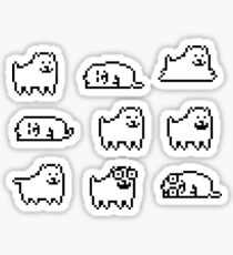 Annoying Dog Undertale HQ Sticker