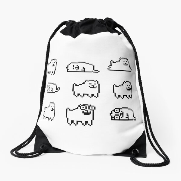 Annoying Dog Undertale HQ Drawstring Bag