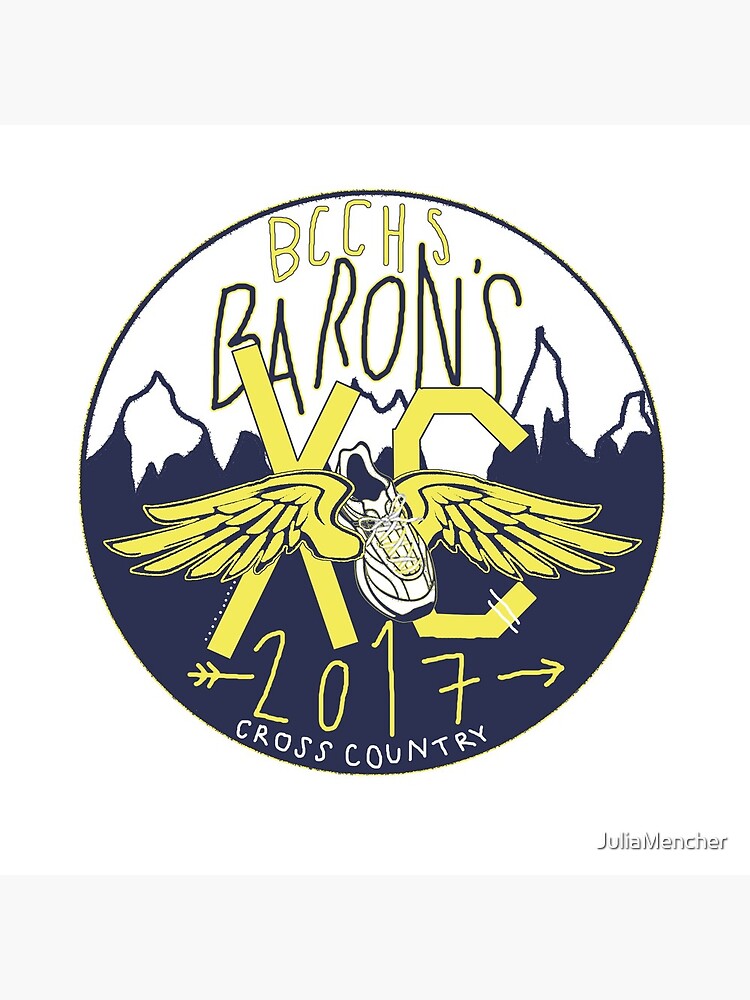 Bethesda Chevy Chase High School Cross Country (bccxc) Art Print