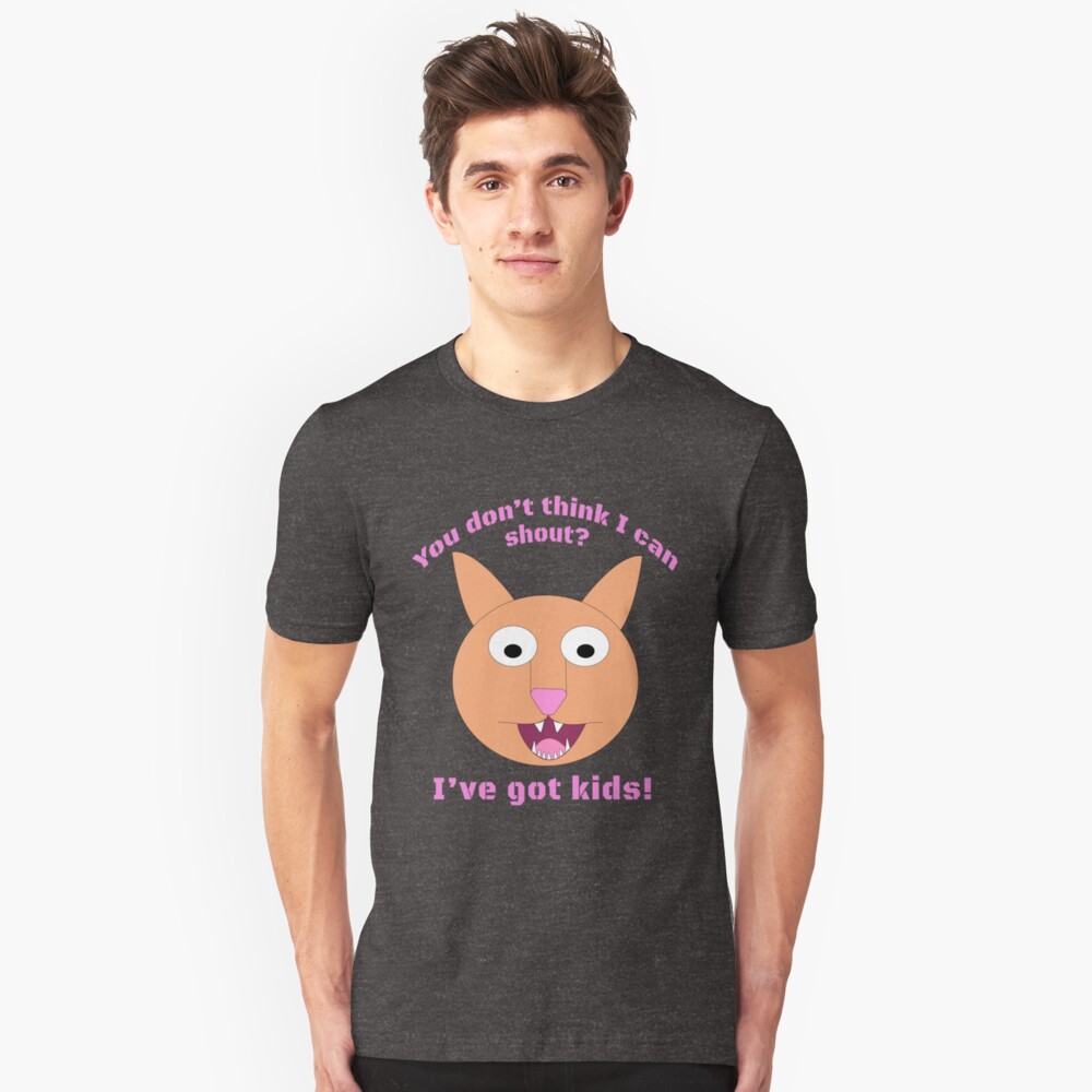 Carrie and the Shout (BUB) Slim Fit T-Shirt