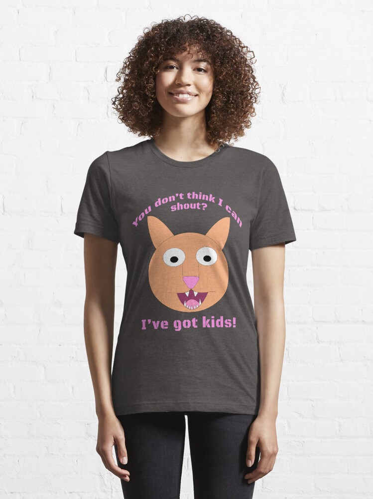 Alternate view of Carrie and the Shout (BUB) Essential T-Shirt