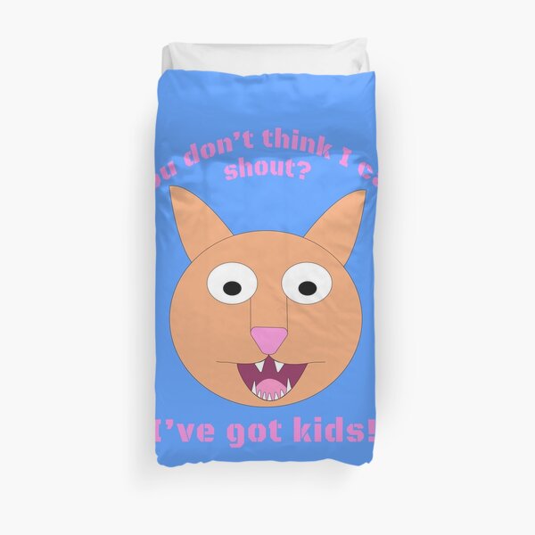Carrie and the Shout (BUB) Duvet Cover
