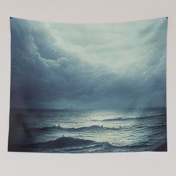 Item preview, And the flood came..... #8 designed and sold by artbycomputer.