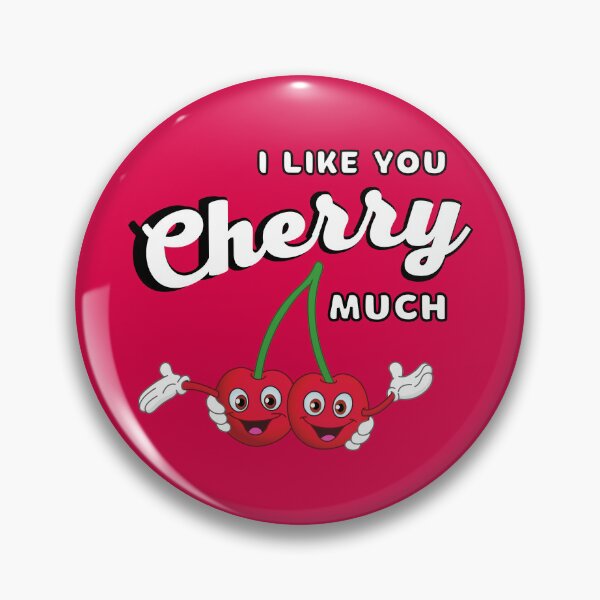 Item preview, I like you cherry much - sweet cherries designed and sold by Rev-Style.