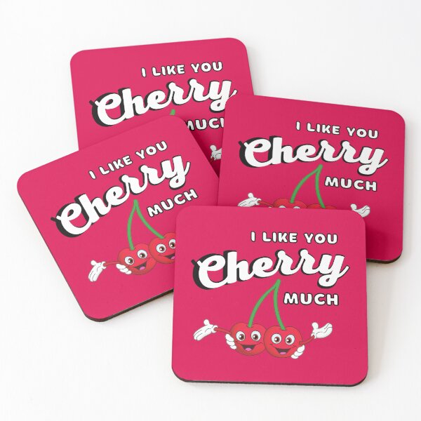 Item preview, I like you cherry much - sweet cherries designed and sold by Rev-Style.