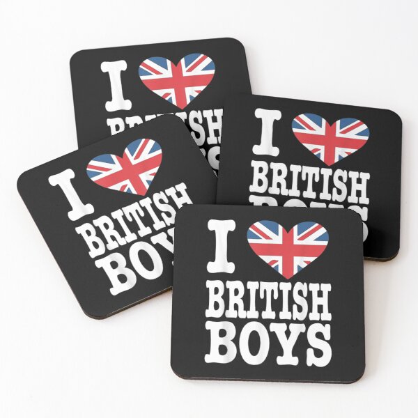 Item preview, I Love British Boys designed and sold by Mellershop.