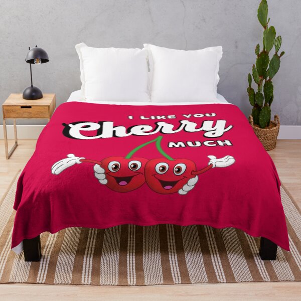 Item preview, I like you cherry much - sweet cherries designed and sold by Rev-Style.