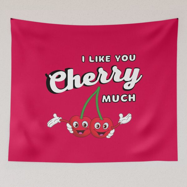 Item preview, I like you cherry much - sweet cherries designed and sold by Rev-Style.