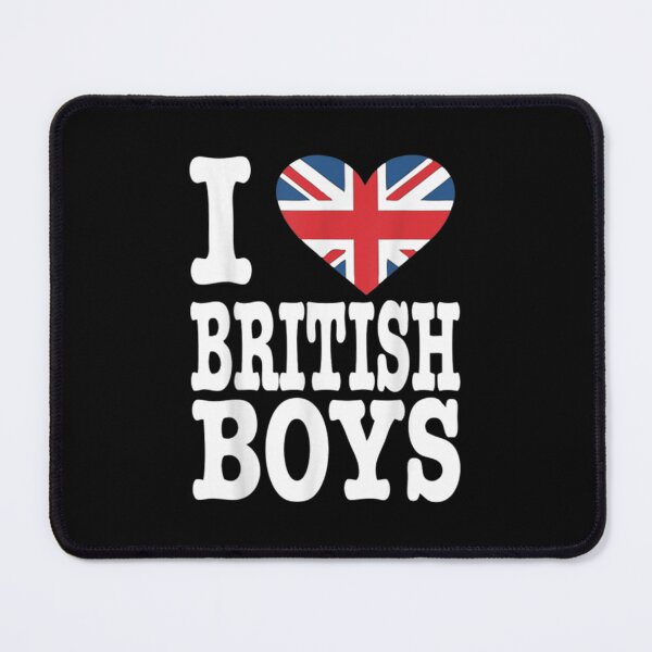 Item preview, I Love British Boys designed and sold by Mellershop.