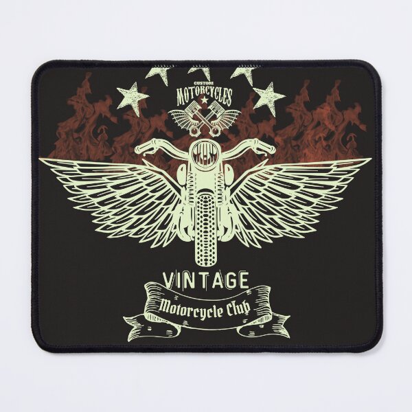 Item preview, Vintage Motorcycle Club designed and sold by All-About-Life.