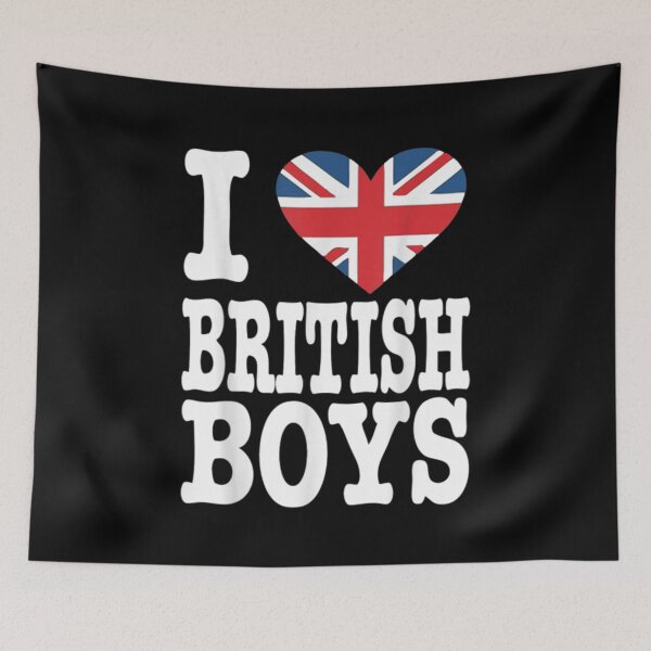 Item preview, I Love British Boys designed and sold by Mellershop.