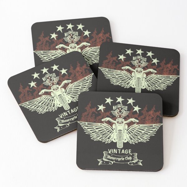 Item preview, Vintage Motorcycle Club designed and sold by All-About-Life.