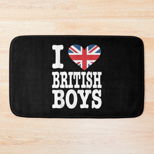 Item preview, I Love British Boys designed and sold by Mellershop.