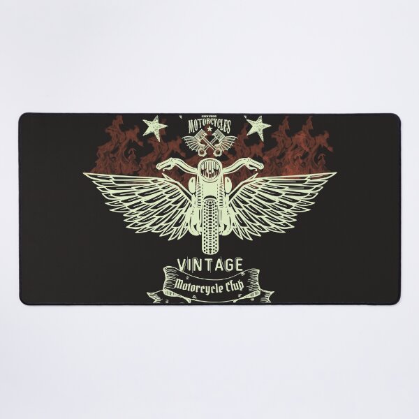 Item preview, Vintage Motorcycle Club designed and sold by All-About-Life.