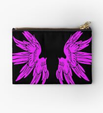 Pink Fairy Wings T-Shirt Womens Top Studio Pouch