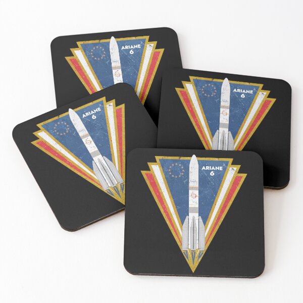 Item preview, Ariane 6 Badge designed and sold by BGALAXY.
