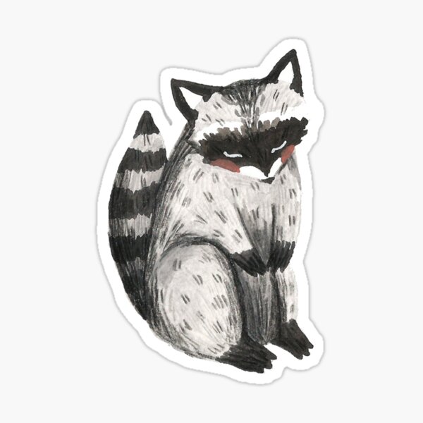 Item preview, Raccoon Friend designed and sold by Ash-Elizabeth.