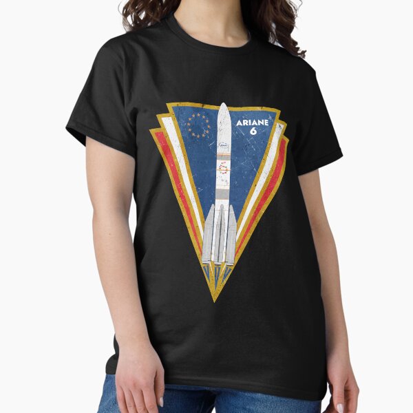 Item preview, Ariane 6 Badge designed and sold by BGALAXY.