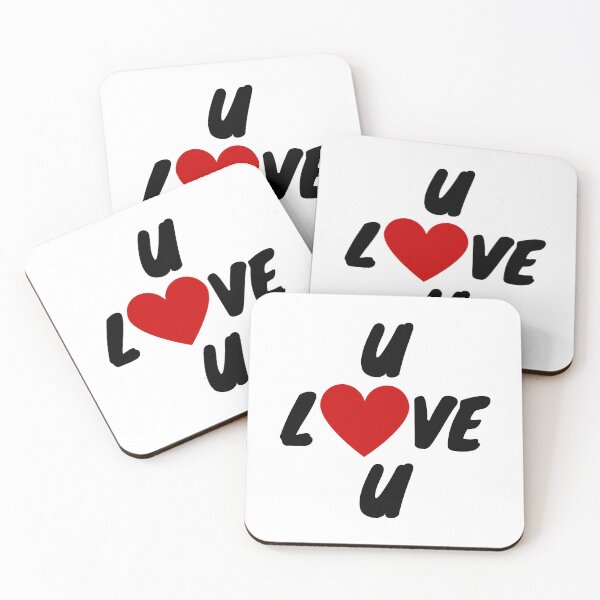 Item preview, You Love You with Red Heart Shape designed and sold by MyArt23.