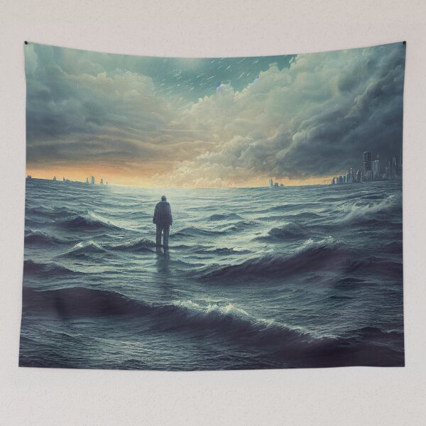 Item preview, And the flood came..... #9 designed and sold by artbycomputer.