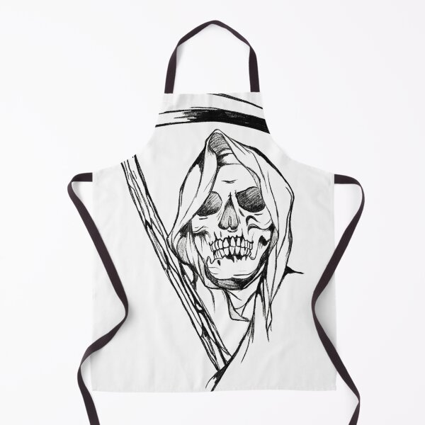 Item preview, Grim The Reaper Pencil Hand-drawn Art designed and sold by RED by Arcanum Studio.